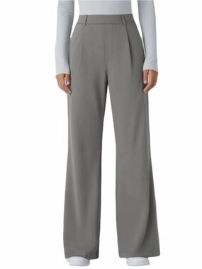 NWT – Halara Flex DayStretch High Waist Pocket Straight Pants Silent Storm Sz. S